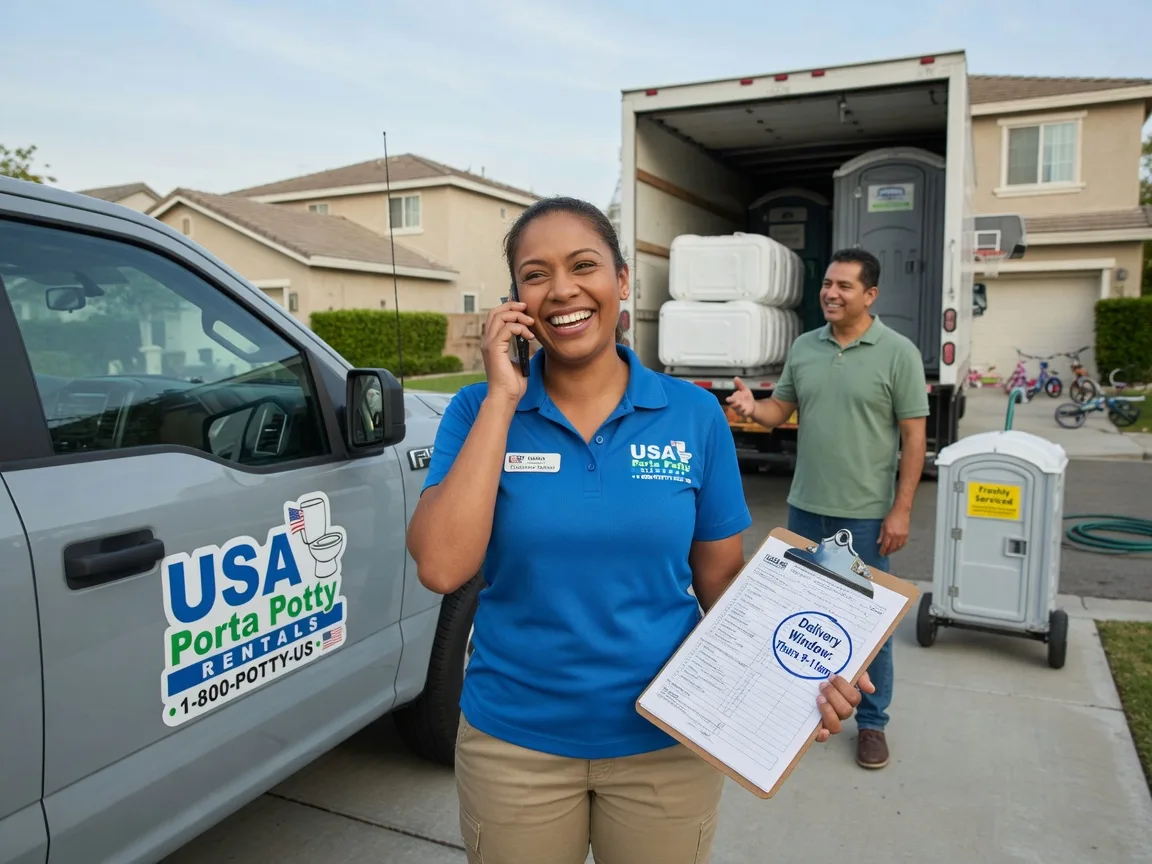 Porta Potty Rental Garwood, TX FAQs