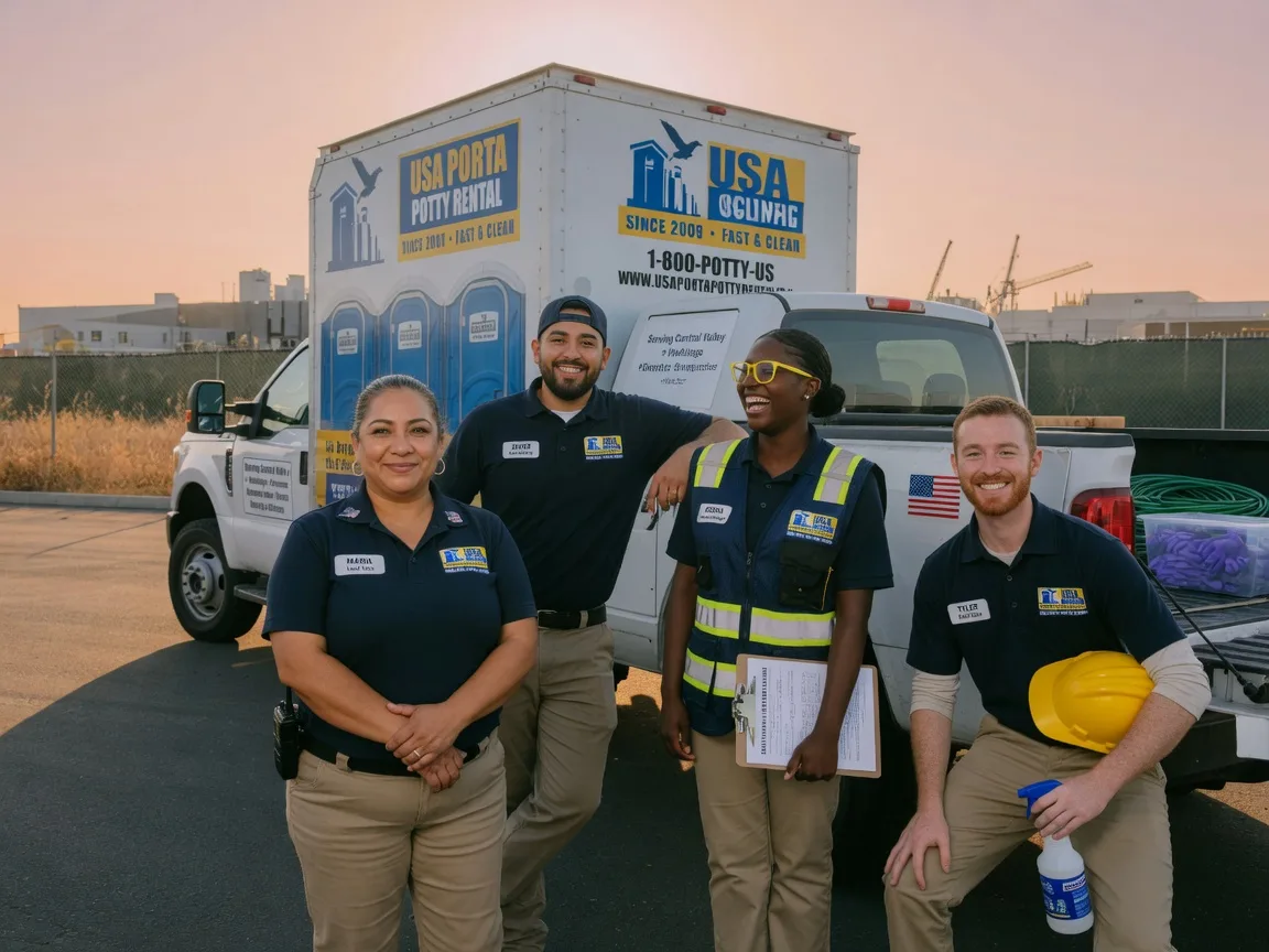 Portable Toilet Rental company in Garwood, TX