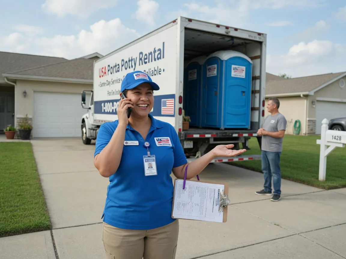 Portable Toilet Rental Garwood, TX FAQs