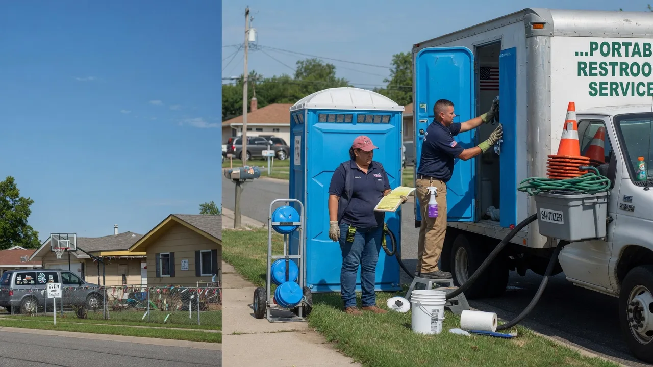 Portable Toilet Rental in Garwood, TX near me